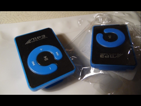 MP3 Digital Player (самый бюджетный плеер). Распаковка и демонстрация товара