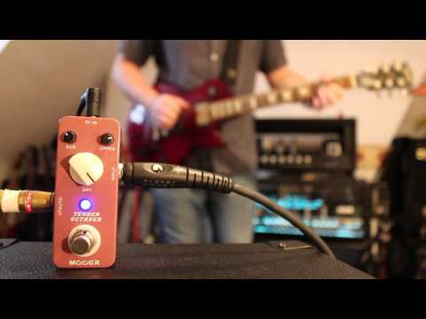 Mooer - Tender Ocataver Demo - Dan Leggatt