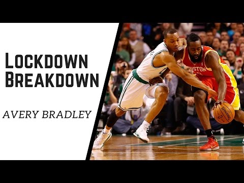 Avery Bradley Defense - Lockdown Breakdown