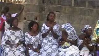 Mandinka drumming and singing - GAMBIA