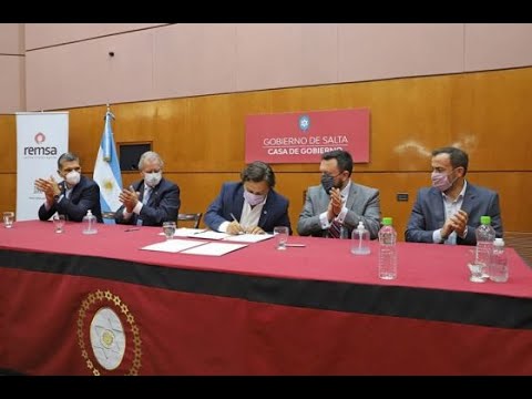El gobernador Sáenz se refirió al convenio por el gasoducto La Viña -Guachipas