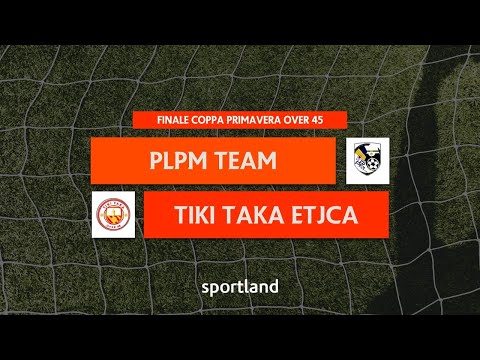 HIGHLIGHTS • Finale Coppa Primavera Calcio a 7 Over 45 • PLPM Team vs Tiki Taka Etjca