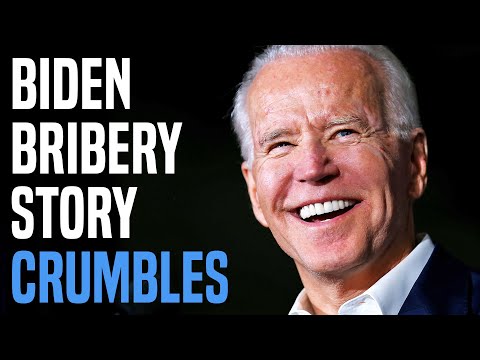 Biden bribery "whistleblower" NEVER SPOKE TO BIDEN!