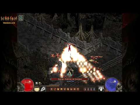 [D2 Mxl] - Fire sorc #26 - Tran athulua trophy