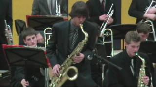 Kyle Plays Jazz Sax-It Might As Well Be Spring