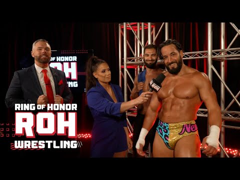 Two AEW Veterans Working As Coaches In AEW And ROH