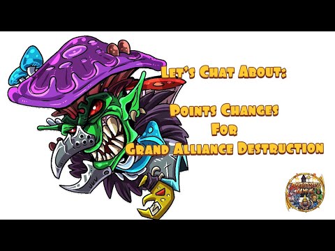 Let's Chat About: Points Changes For Grand Alliance Destruction