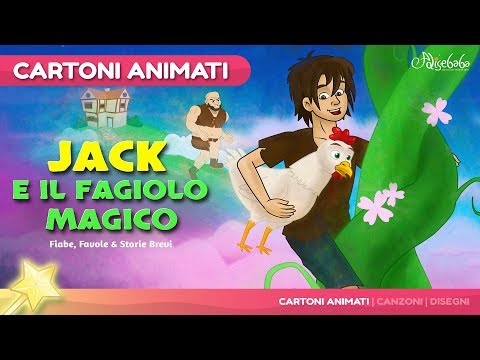 Jack e il Fagiolo Magico storie per bambini - Cartoni Animati - Fiabe e Favole per Bambini