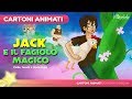 Jack e il Fagiolo Magico storie per bambini - Cartoni Animati - Fiabe e Favole per Bambini