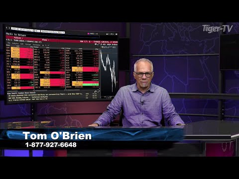 February 27th, Daily Stock Market Recap with Tom O'Brien - 2020