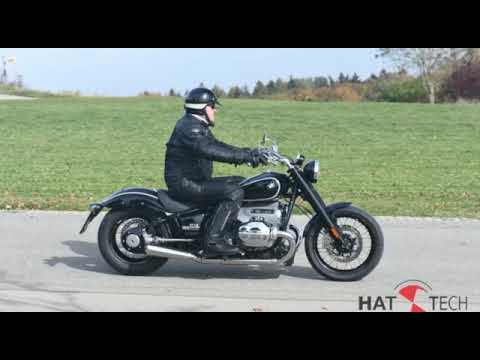 HATTECH Auspuff - R18 Concept 2 - Schalldämpfer mit Anbauteilen für die BMW R18 Modelle