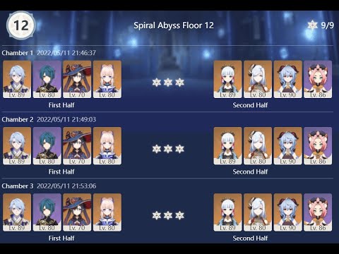 Mono Hydro e Mono Cryo no Abismo 12 2.6