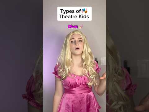 Which theater kid are you? 🎭