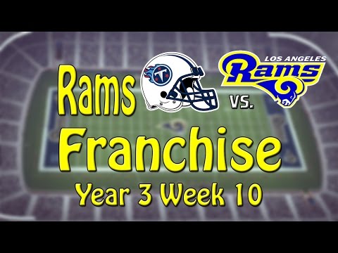 Madden 16: Los Angeles Rams Connected Franchise - Year 3 Week 10 [EP31]