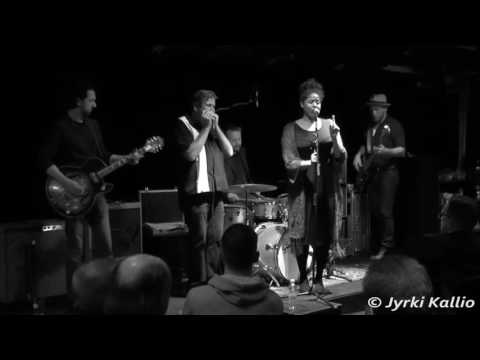 Emilia Sisco & Helge Tallqvist Band - One More Kiss (video Jyrki Kallio)