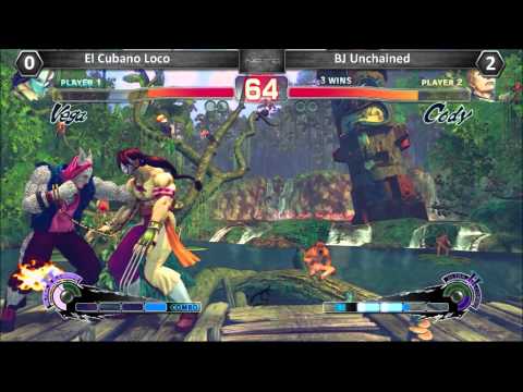 NCFC2 (B-League) Round 3 - El Cubano Loco vs BJ Unchained