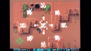 Alien Bash II on the Amiga.