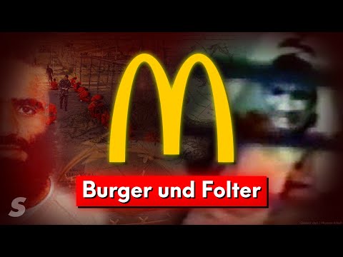 Der McDonald's, hinter dem gefoltert wurde