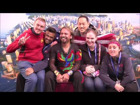Jose Hinojos - Silver Men II Free Skate - 2016 International Adult Competition - Vancouver