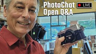 Photography Chat with Open Q&A