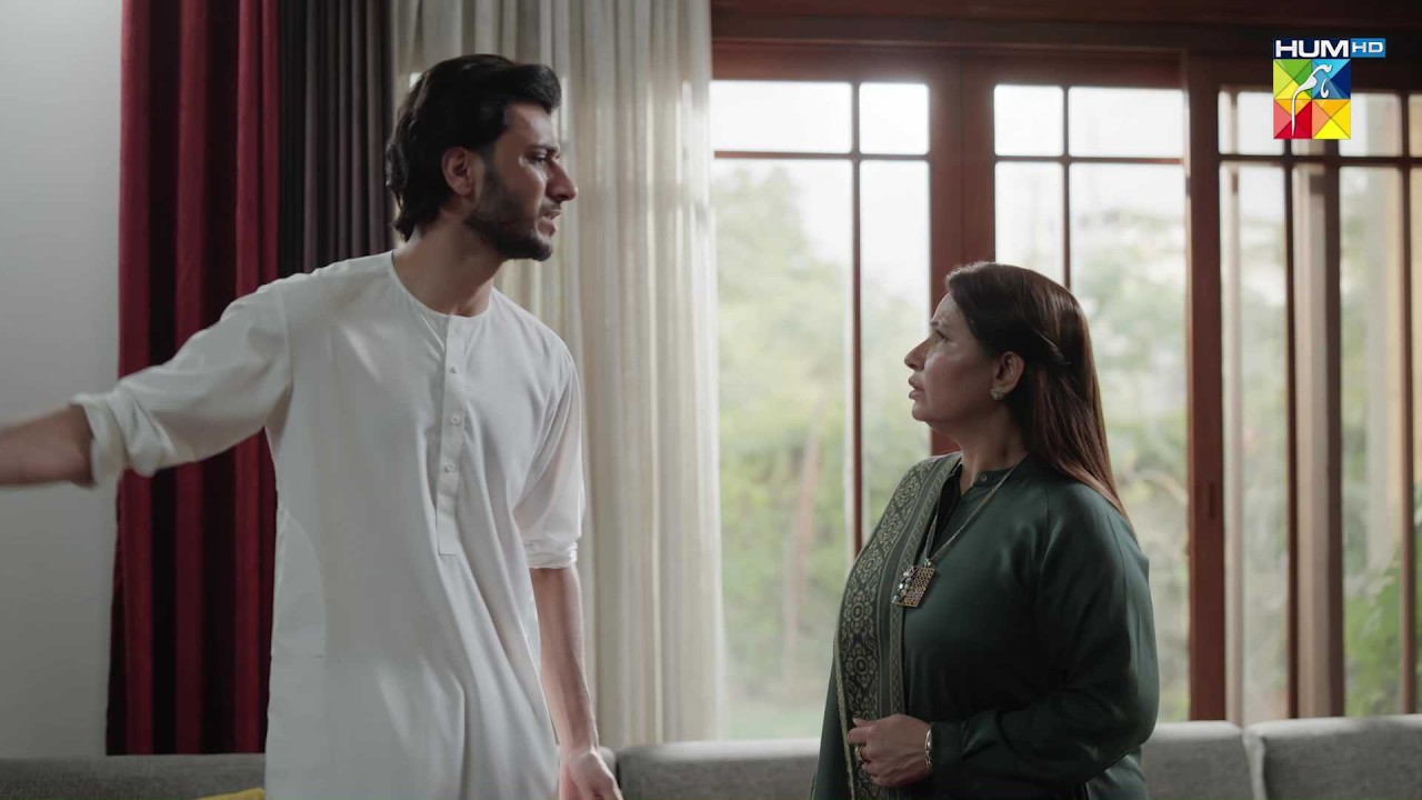 Ami Wo Dania Ka Bacha...! #daamemohabbat #janicetessa - HUM TV