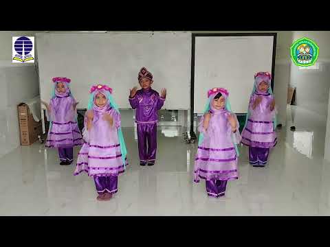 Tari "Allah Yang Kucintai" TK Tashwirul Afkar Sidoarjo