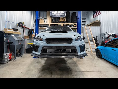 ETS FMIC Kit Install onto the STI