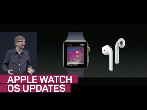 Apple aktualisiert sein WatchOS mit einem neuen Siri-Gesicht (CNET News)