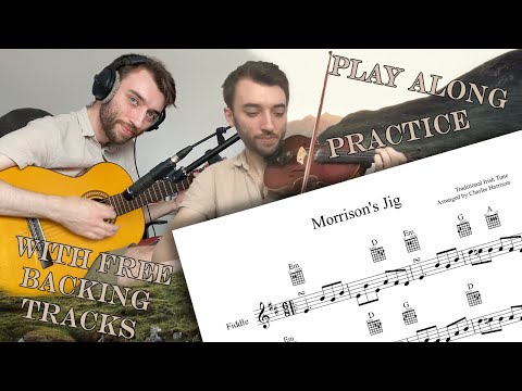 Morrison's Jig - Play Along / Practice / Backing Tracks
