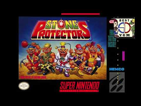 Best VGM 2733 - Stone Protectors - In the Castle