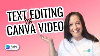 Add Text To Video in Canva | NEW Video Editor 🔥