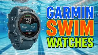 TOP 5 Best Garmin Watches For Swimming 2026