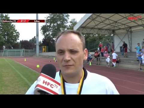 Polytan Pokal der Frauen Pokalfinale 2015 Hallescher FC - SV Rot Schwart Edlau