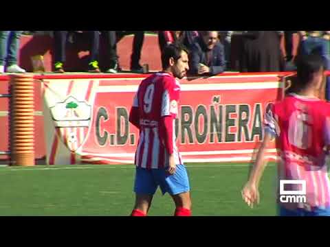 Resumen CD Pedroñeras - Mora CF