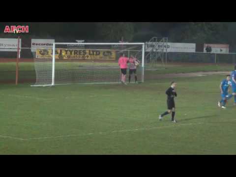 AFC Hornchurch 3 Bury Town 2 (10 Jan 17) - McKenzie goal