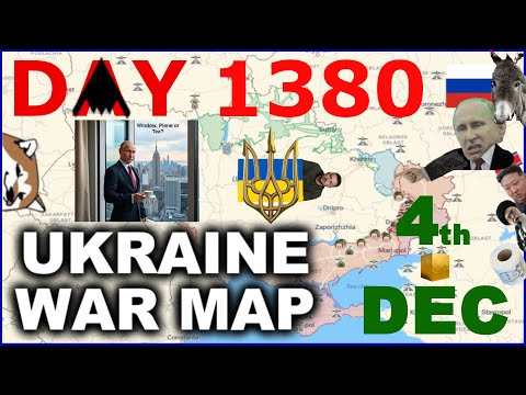 Day 1380: Ukraïnian Map