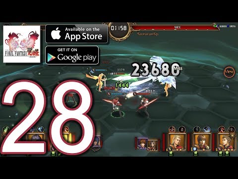 FINAL FANTASY AWAKENING Android iOS Walkthrough - Part 28 - Samsara Realm