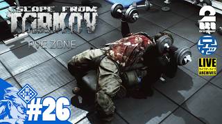 #26【KORD BREACH】兄者のPVE編RPD運用「Escape from Tarkov」【2BRO.】
