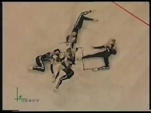 Rússia 10 clubs Olympic Sidney 2000 Ginástica Rítmica