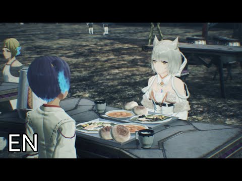 Xenoblade Chronicles 3 Cutscene 072 – The Colony Theta of Old – ENGLISH