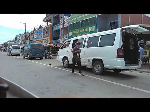 Activites at Ang Ta Som Market Liheng Vloger