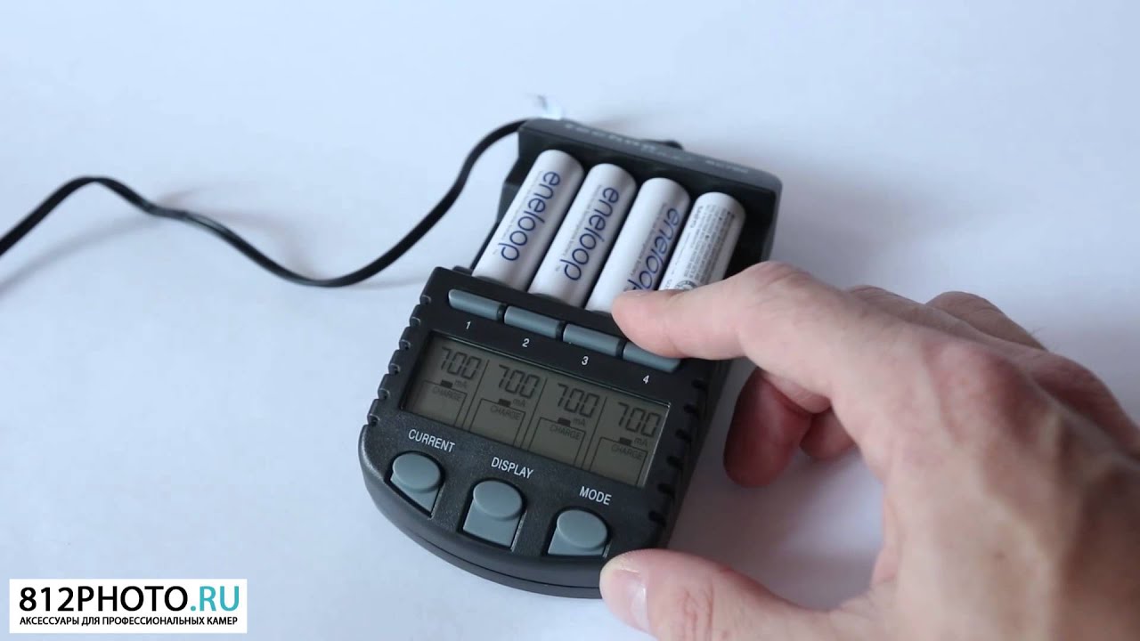 Зарядное устройство La Crosse Technoline BC-700 (АА, ААА)