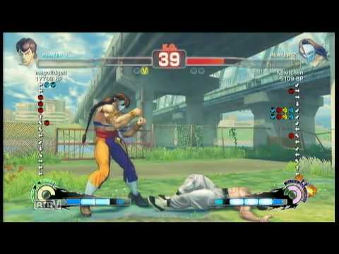 [2010/08/02]SSF4 Replay - Mago(Fei Long) VS Reiketsu Hidou(Claw)