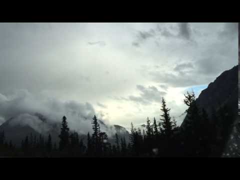 2016-8-14 Jasper National Park to Banff-(2)