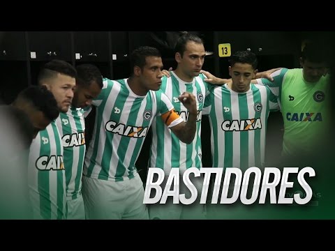 BASTIDORES - Goiás 4 x 0 Paraná - Brasileirão 2016