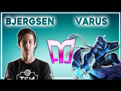 Bjergsen - Varus vs Master Yi - Mid «Boss» (Challenger)