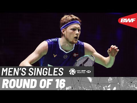 LI-NING China Masters 2025 | Ng Ka Long Angus (HKG) vs. Anders Antonsen (DEN) [2] | R16