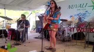 Nityalila performs Laya (Live at Nuvali Dirt Weekend 2013)