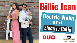 BILLIE JEAN - Michael Jackson - Wedding String Duo cover by Giardino Strings, London