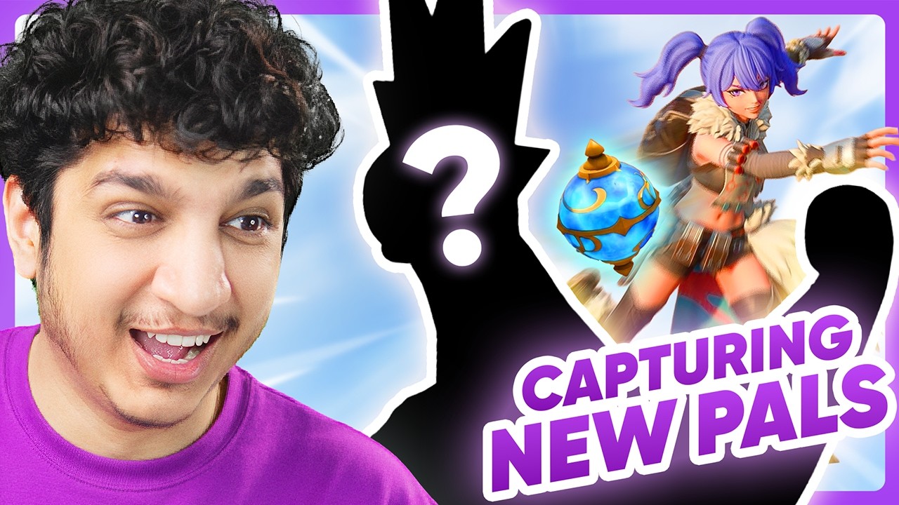 Hunting for the Best Worker Pals! - Palworld | Potato #5